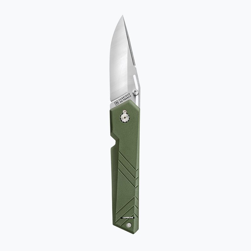 TB Outdoor Unboxer khaki színű túrakés