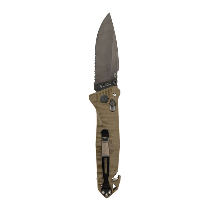 TB Outdoor CAC CAC Serration Manche Toxifie PA6 GF khaki túrakés