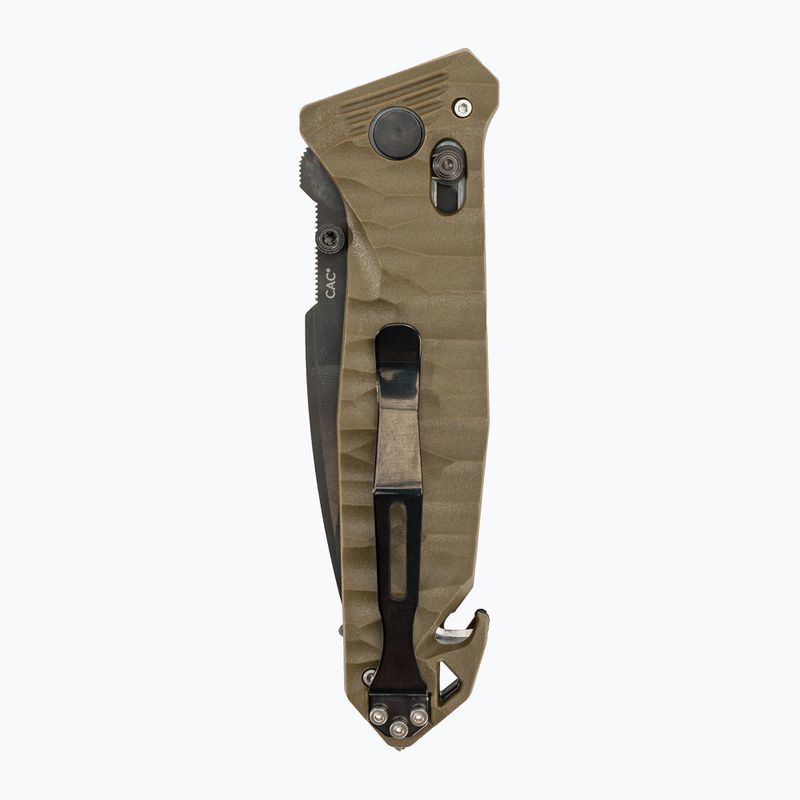 TB Outdoor CAC CAC Serration Manche Toxifie PA6 GF khaki túrakés 3