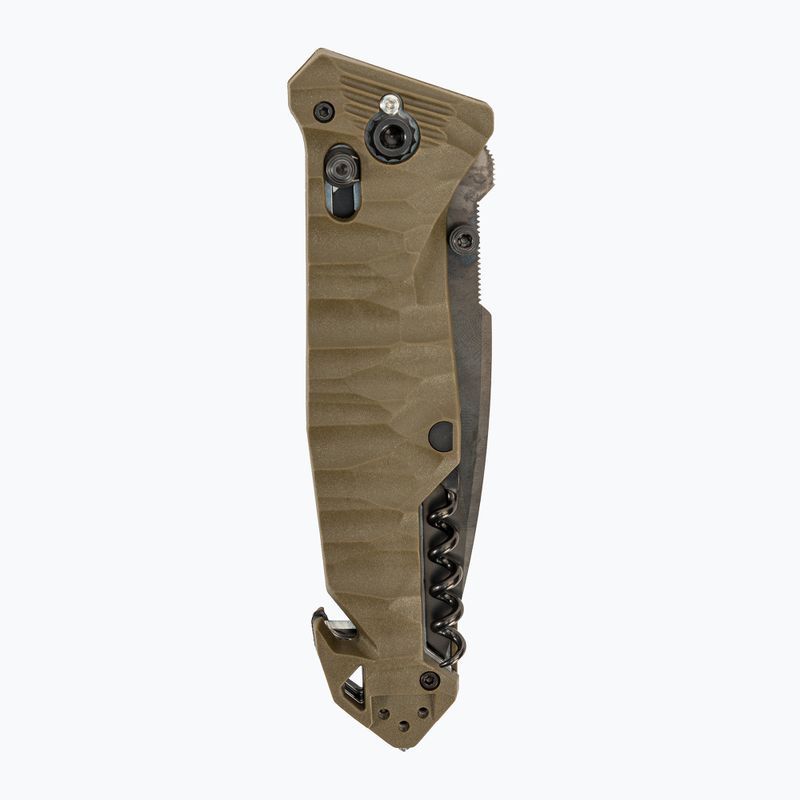 TB Outdoor CAC CAC Serration Manche Toxifie PA6 GF khaki túrakés 4