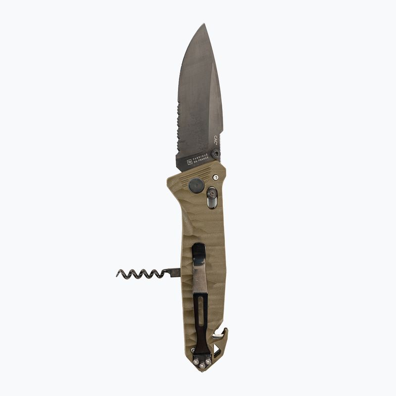 TB Outdoor CAC CAC Serration Manche Toxifie PA6 GF khaki túrakés 5
