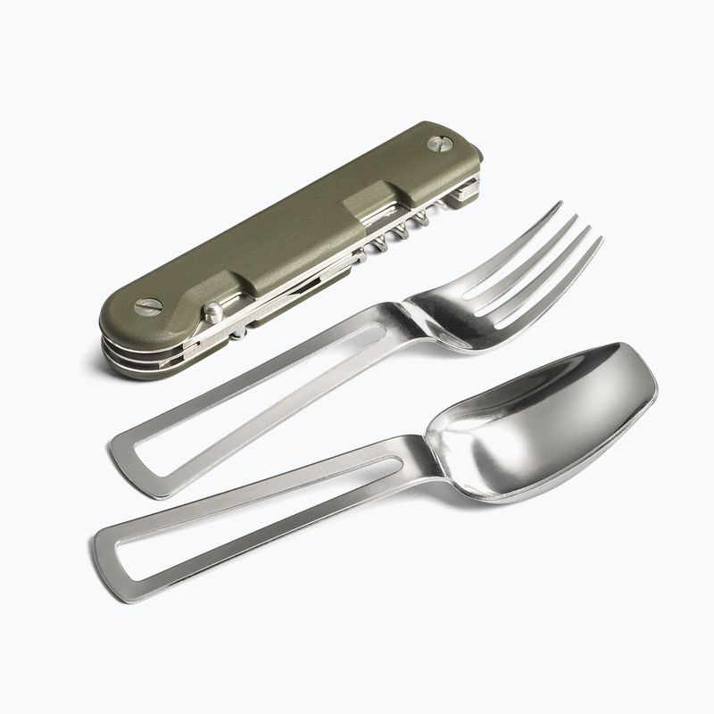 TB Outdoor zsebkés Baroudeur khaki színben