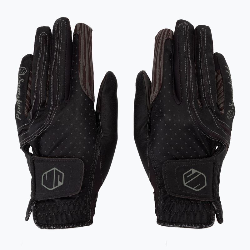 Samshield lovaglókesztyű V-Skin barna 11717 3