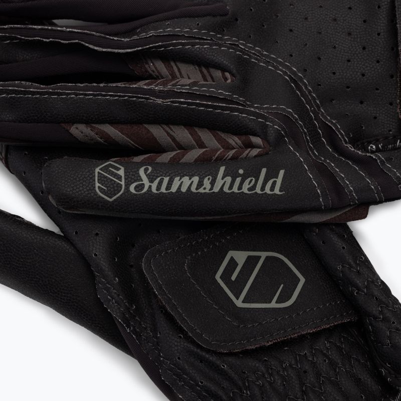 Samshield lovaglókesztyű V-Skin barna 11717 4