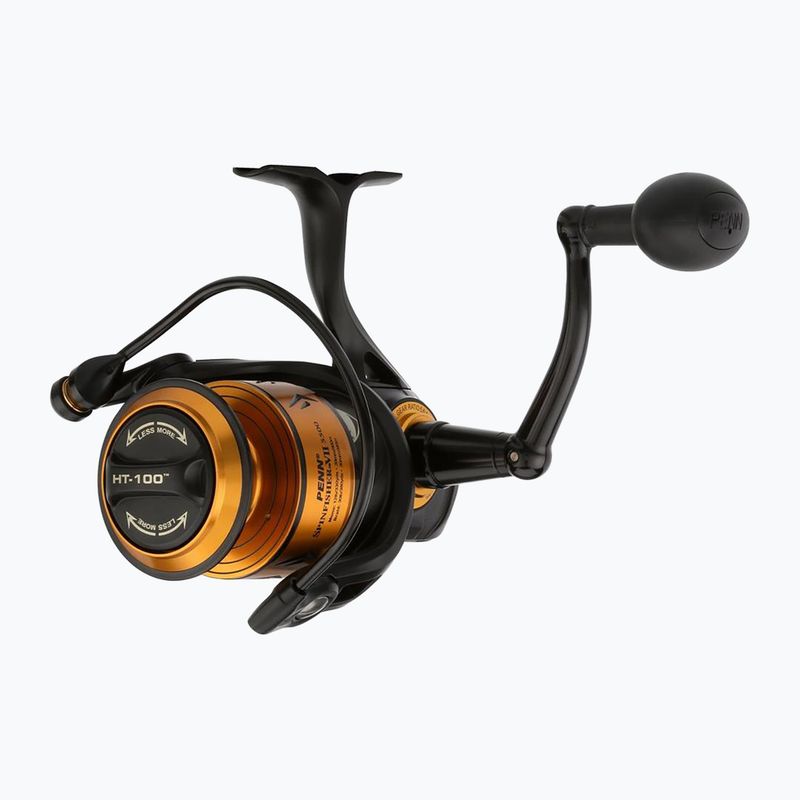 Spinning orsó Penn Spinfisher VII Spinning Reel black/gold 3