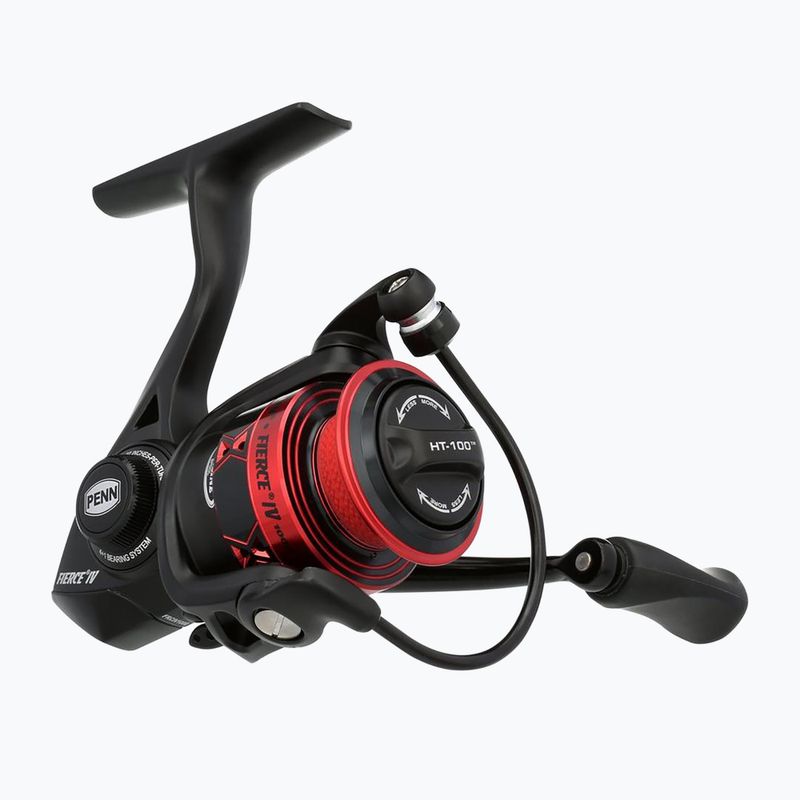 Spinning orsó Penn Fierce IV black/red 4