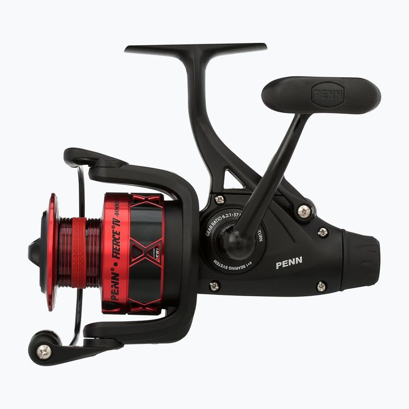 Spinning orsó Penn Fierce IV Live Liner black/red 4