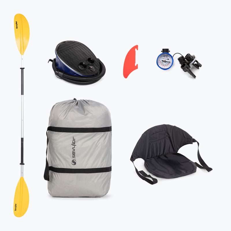 Sevylor Colorado Kit sárga 2000016743 2 személyes felfújható kajak 9
