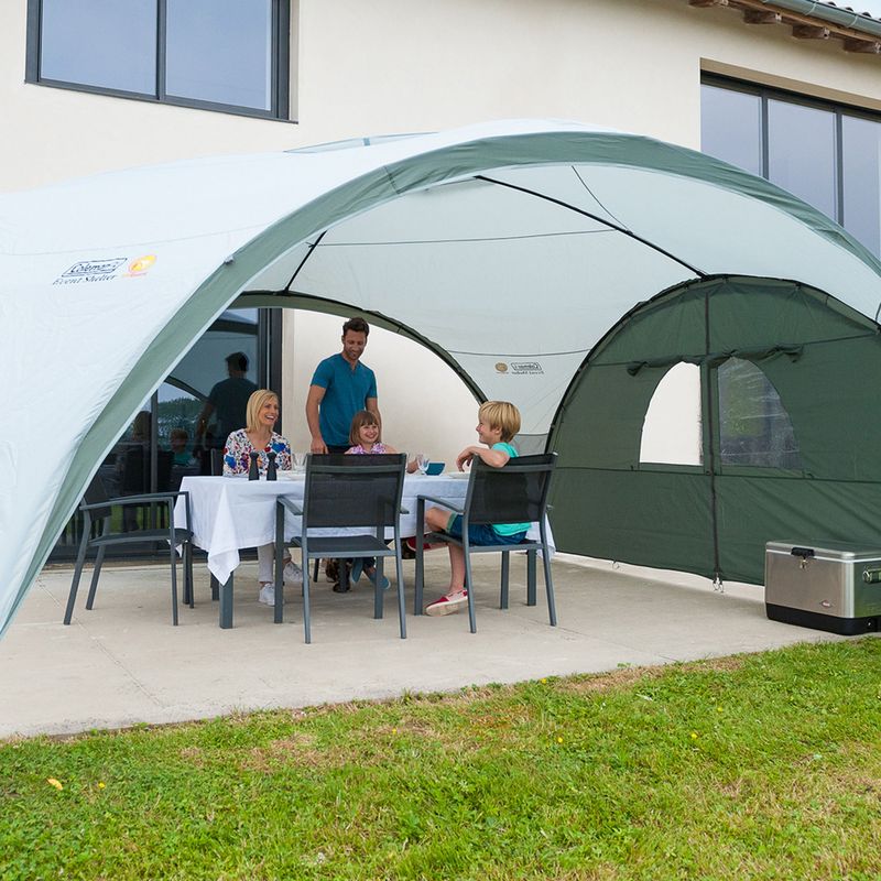 Fal Coleman Event Shelter Sunwall ajtóhoz L szürke 2000038907 3
