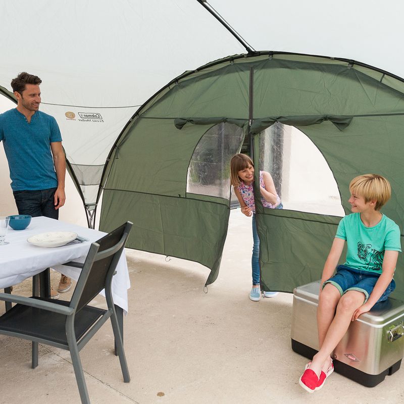 Fal Coleman Event Shelter Sunwall ajtóhoz L szürke 2000038907 4