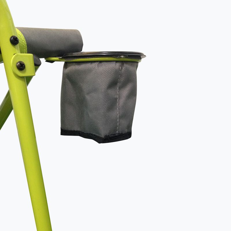 Kemping szék Coleman Bungee lime 2