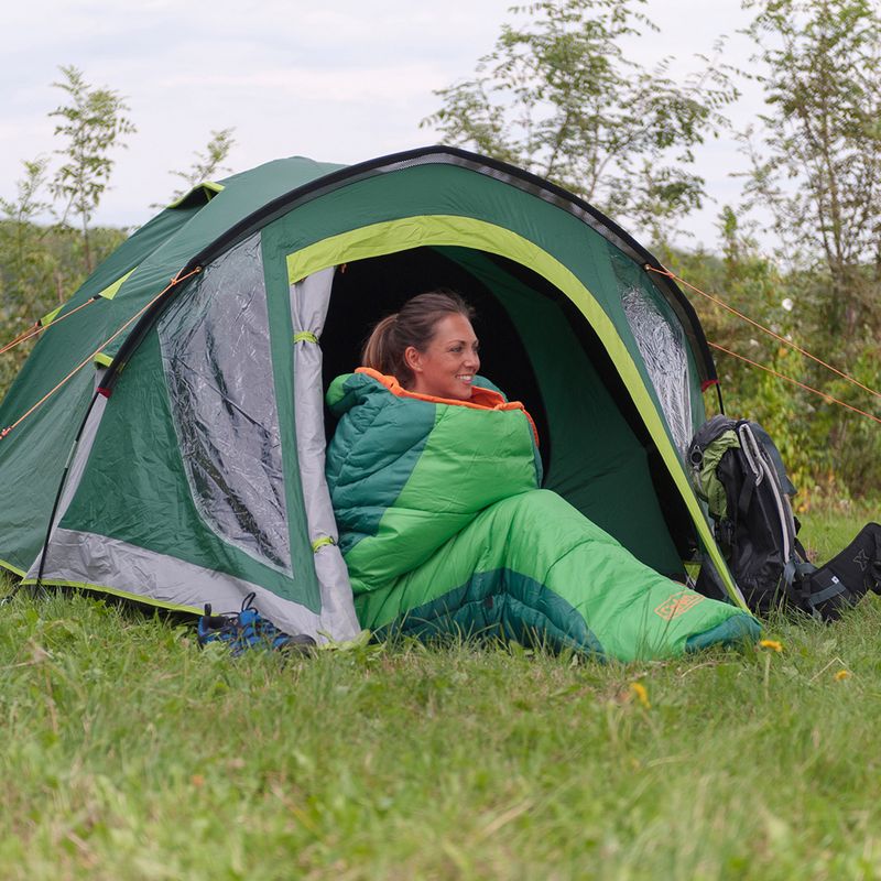 Kemping sátor 3 fő részére Coleman Kobuk Valley 3 Plus zöld 2000030280 4