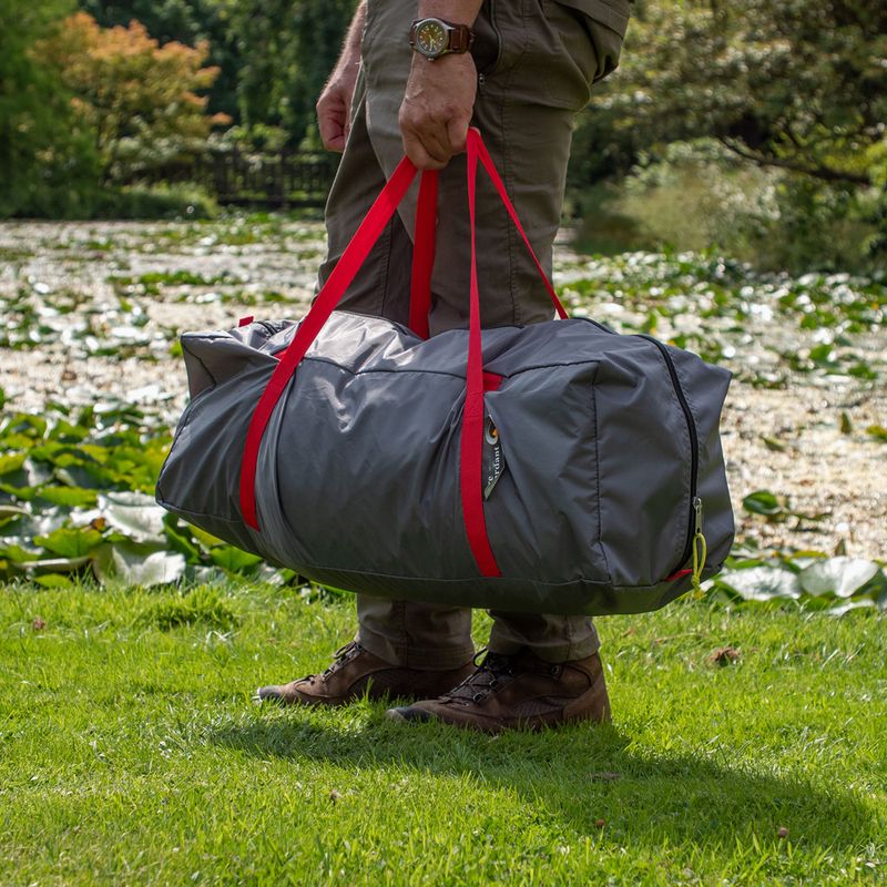 Coleman Cortes Octagon Blackout hálószoba zöld 8 személyes kemping sátor 13