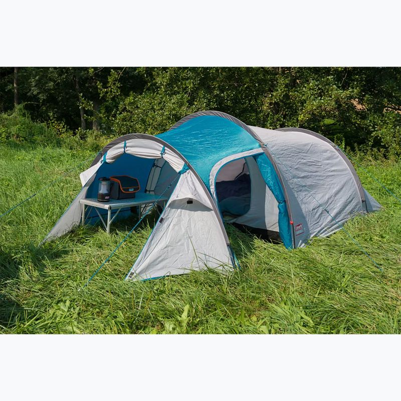 Coleman Cortes 3 személyes trekking sátor kék 4