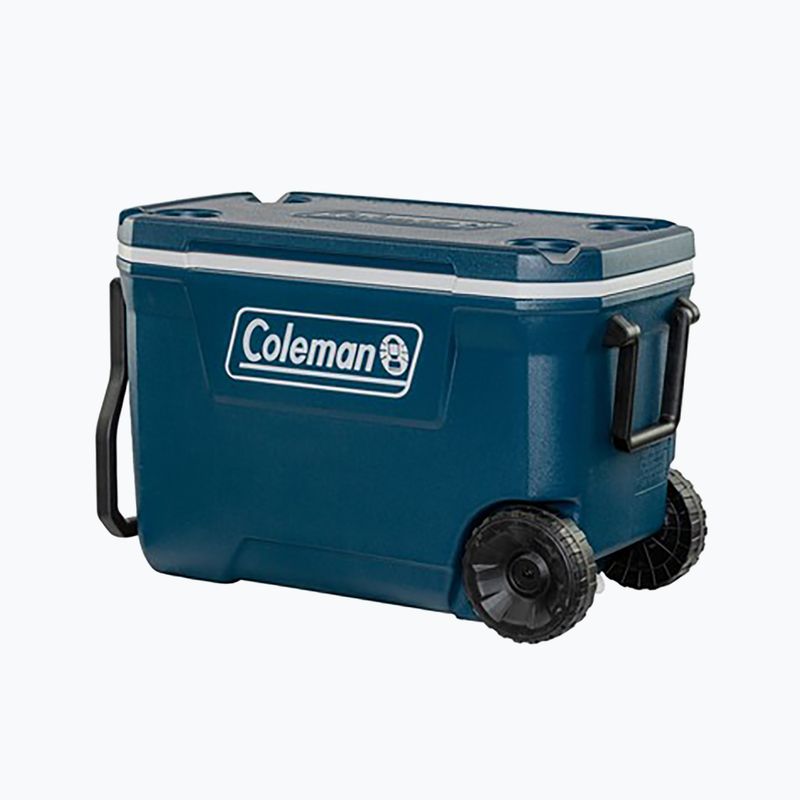 Coleman 62Qt kerekes 58 literes hűtőtáska tengerészkék 2000037213