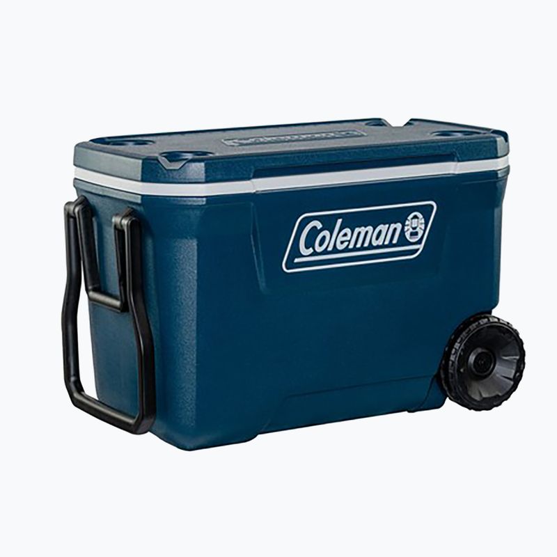 Coleman 62Qt kerekes 58 literes hűtőtáska tengerészkék 2000037213 2