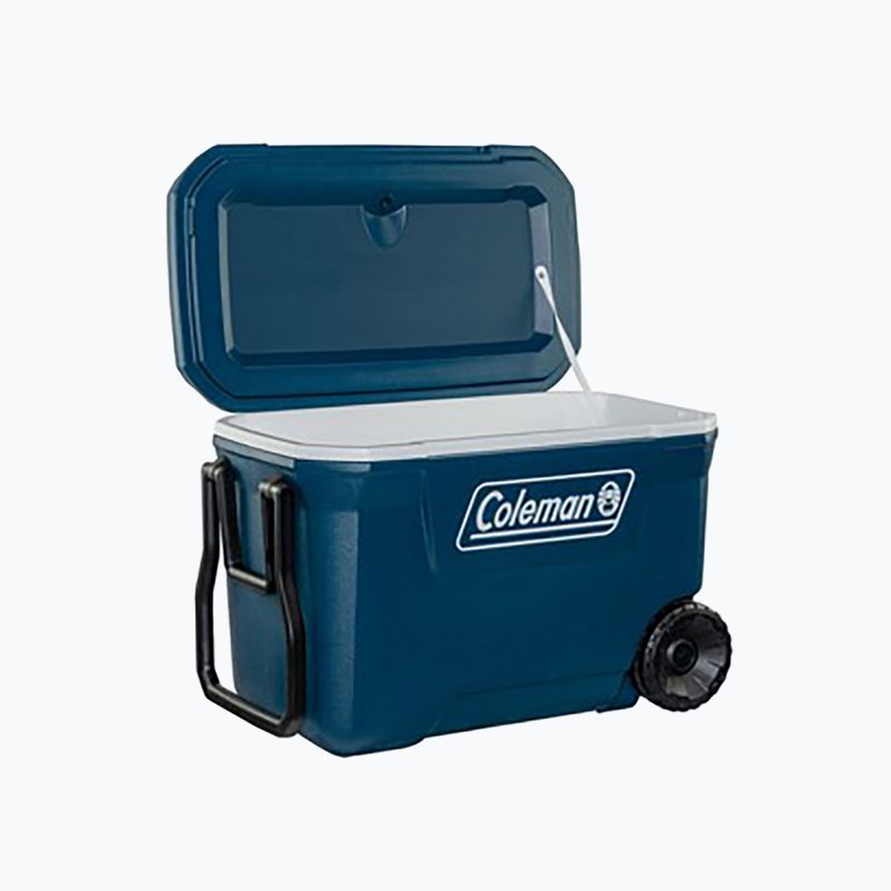 Coleman 62Qt kerekes 58 literes hűtőtáska tengerészkék 2000037213 3