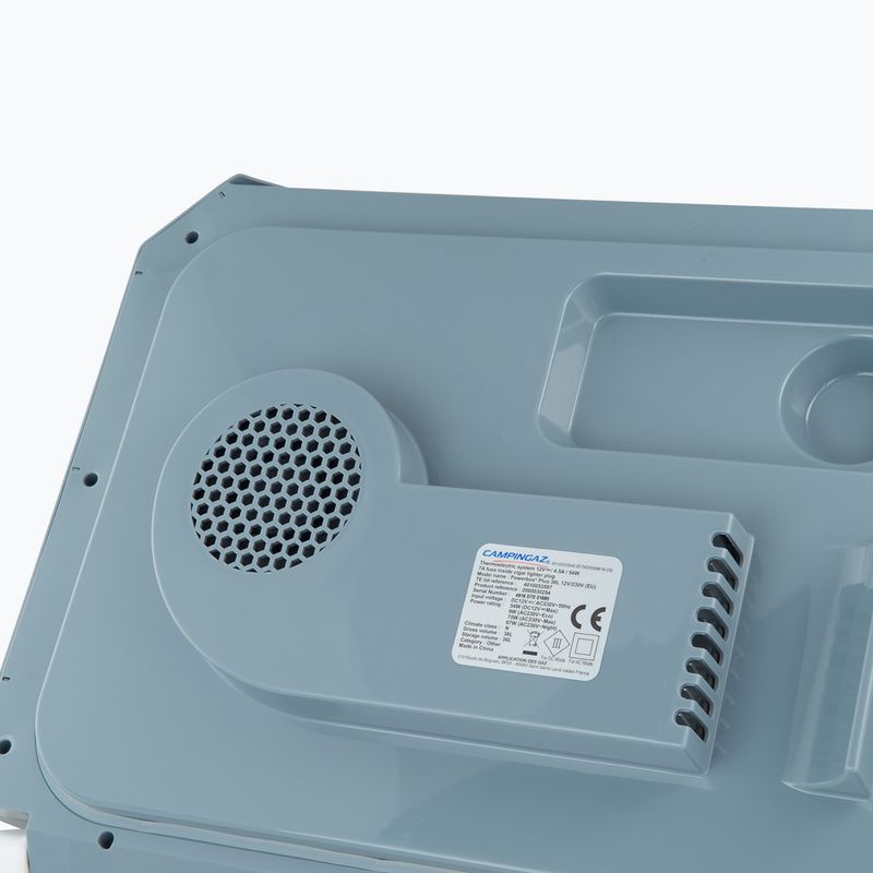 Campingaz Powerbox Plus 12/230V szürke 2000037448 turista hűtőszekrény 7
