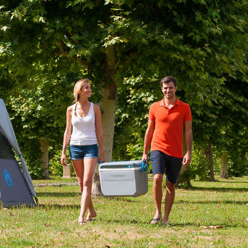 Campingaz Powerbox Plus 12/230V szürke 2000037448 turista hűtőszekrény 9