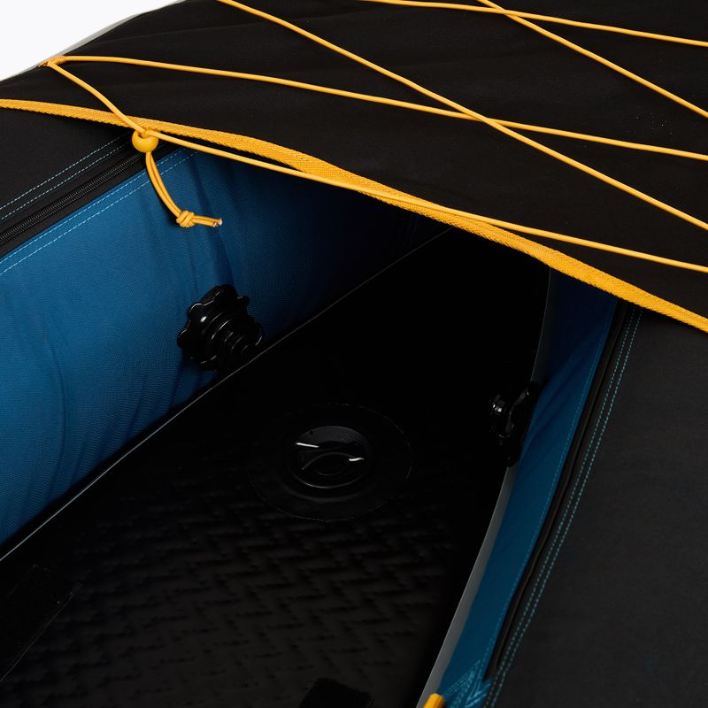 3 személyes felfújható kajak Sevylor Montreal blue/black 13