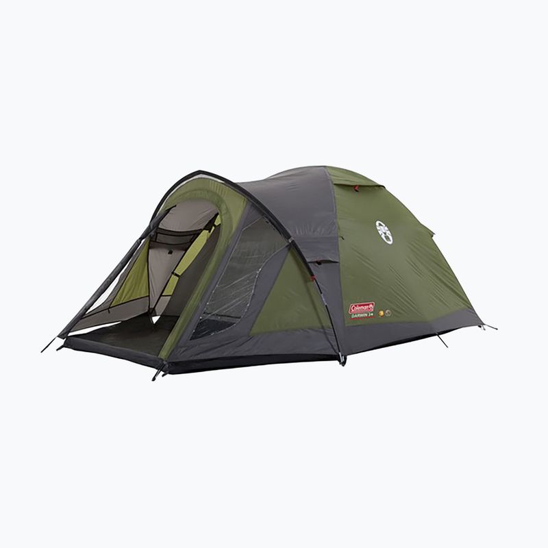 Coleman Darwin 3+ 3 személyes kemping sátor zöld 2000038488
