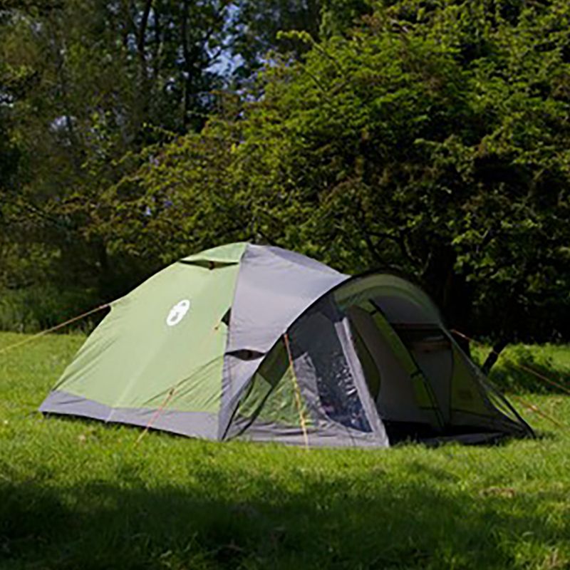 Coleman Darwin 3+ 3 személyes kemping sátor zöld 2000038488 3