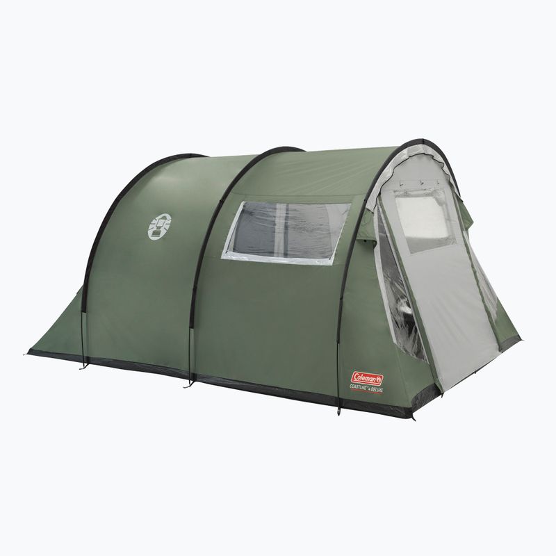 Coleman Coastline 4 Deluxe zöld 4 személyes kemping sátor