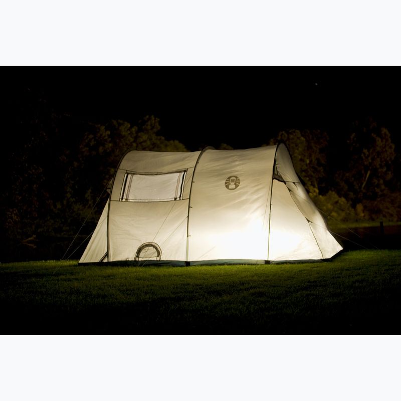 Coleman Coastline 4 Deluxe zöld 4 személyes kemping sátor 5