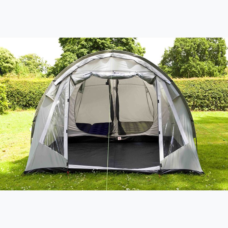 Coleman Coastline 4 Deluxe zöld 4 személyes kemping sátor 6