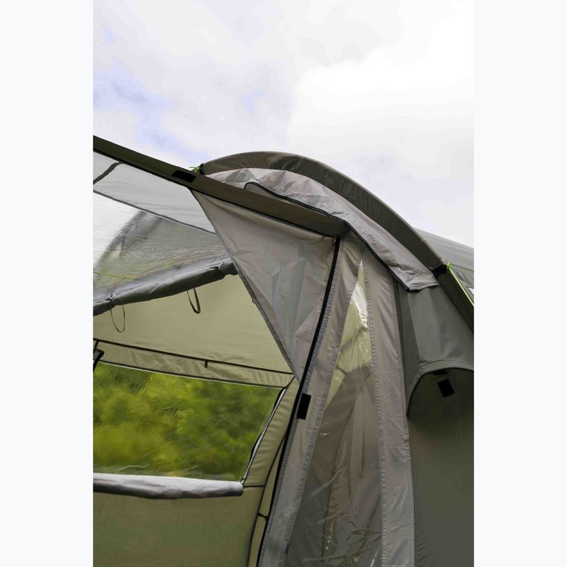 Coleman Coastline 4 Deluxe zöld 4 személyes kemping sátor 8