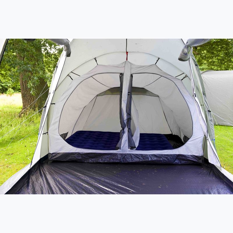 Coleman Coastline 4 Deluxe zöld 4 személyes kemping sátor 9