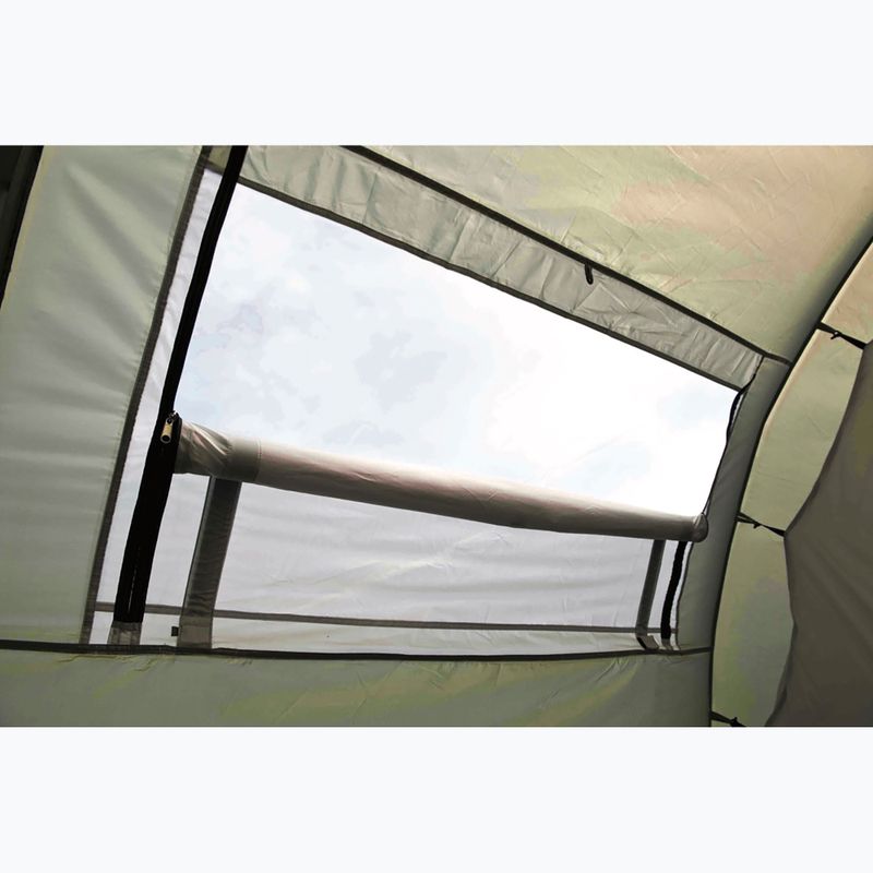 Coleman Coastline 4 Deluxe zöld 4 személyes kemping sátor 13