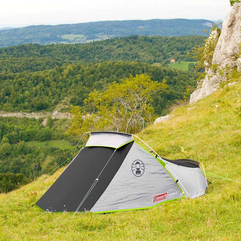 Coleman Cobra 3 személyes trekking sátor szürke 2176908 3