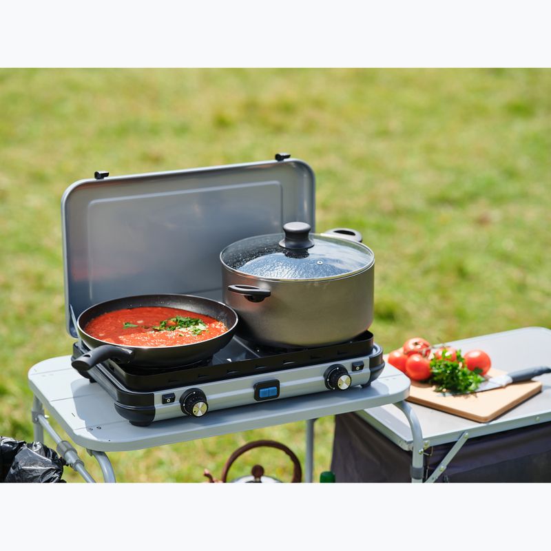 Kempingfőző Campingaz Camping Kitchen 2 MAXI Int silver 11