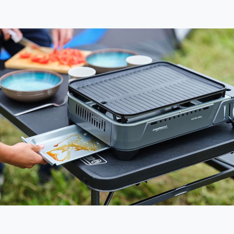 Gázgrill Campingaz Bistro Grill grey 10