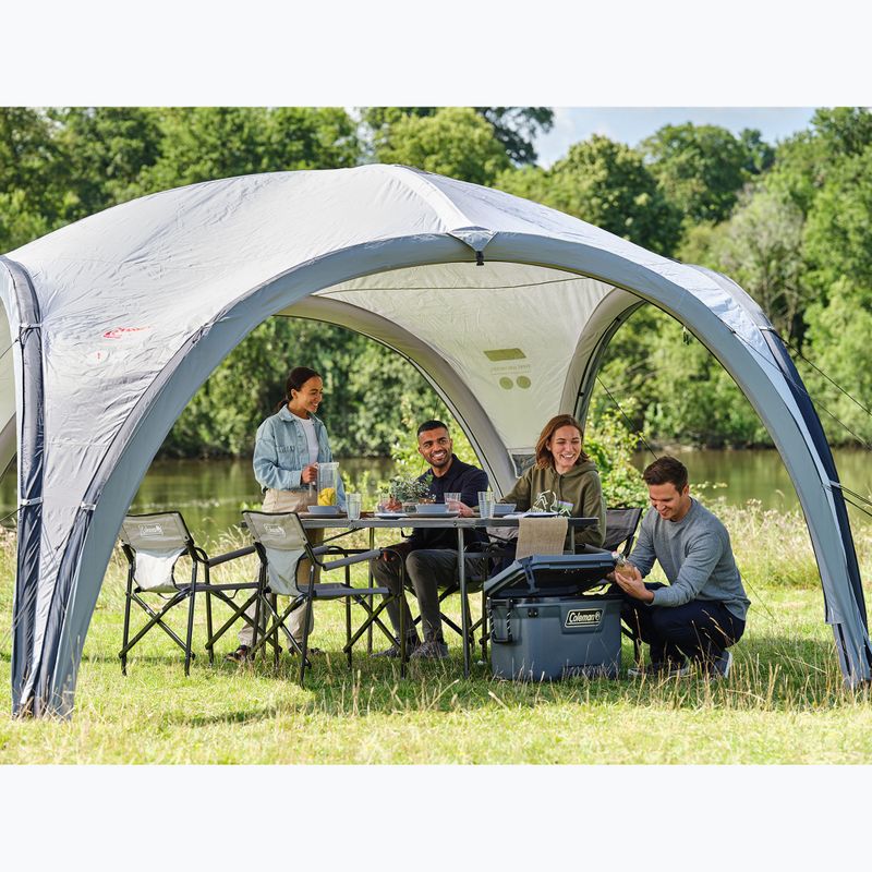 Coleman Air Event Shelter L szürke/sötétszürke kemping sátor 12