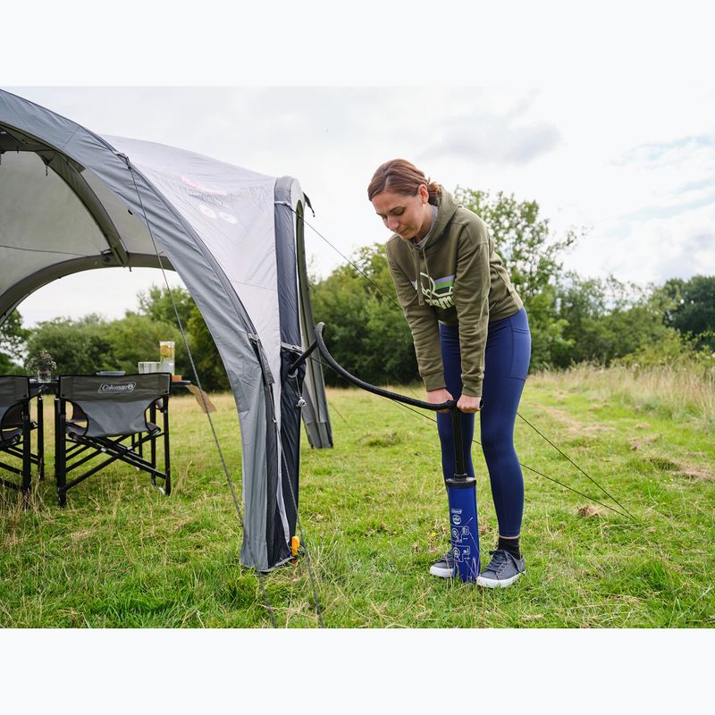 Coleman Air Event Shelter L szürke/sötétszürke kemping sátor 13