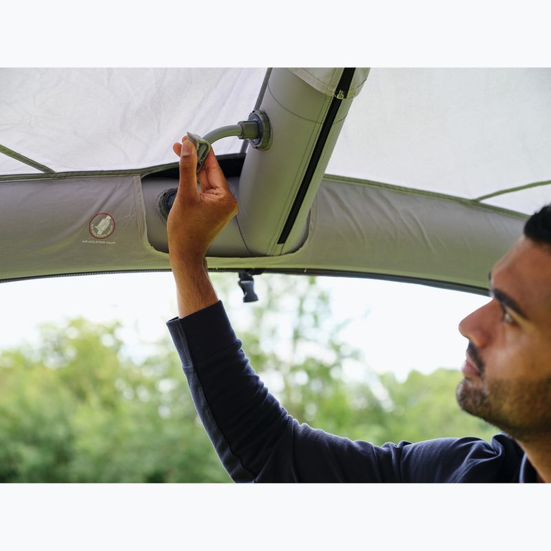 Coleman Air Event Shelter L szürke/sötétszürke kemping sátor 16