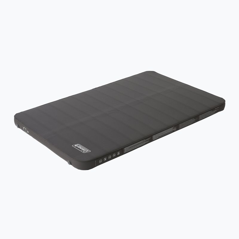 Önfelfújó matrac Coleman Supercomfort 7.5 Double grey