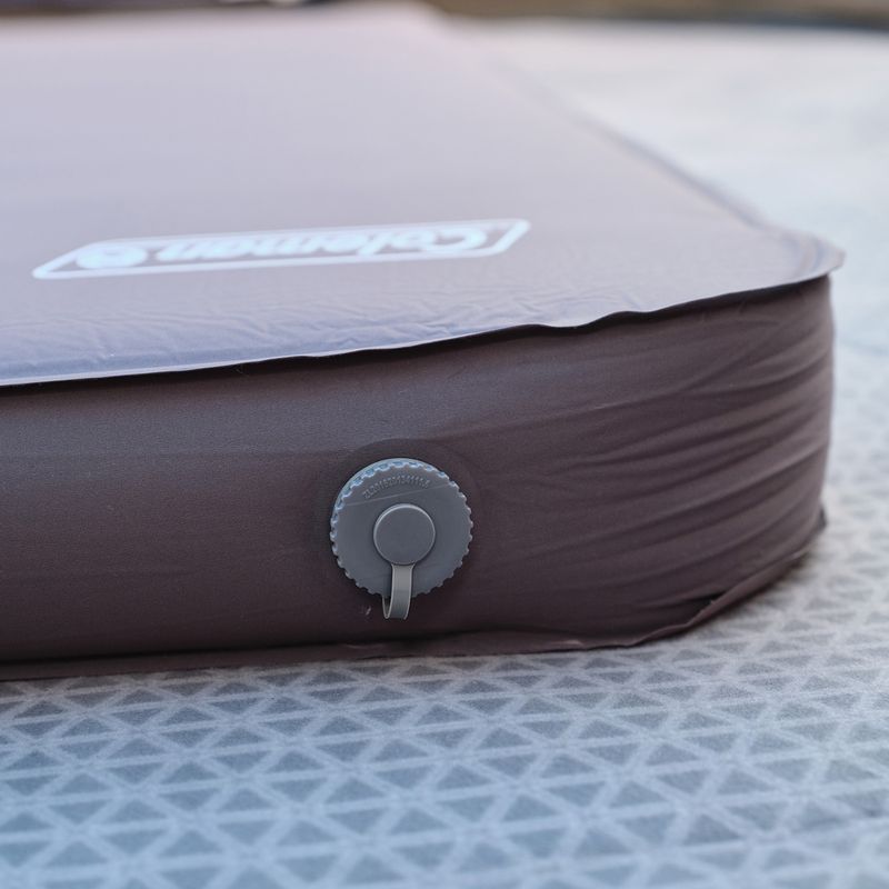 Önfelfújó matrac Coleman Supercomfort 12 Double grey 2