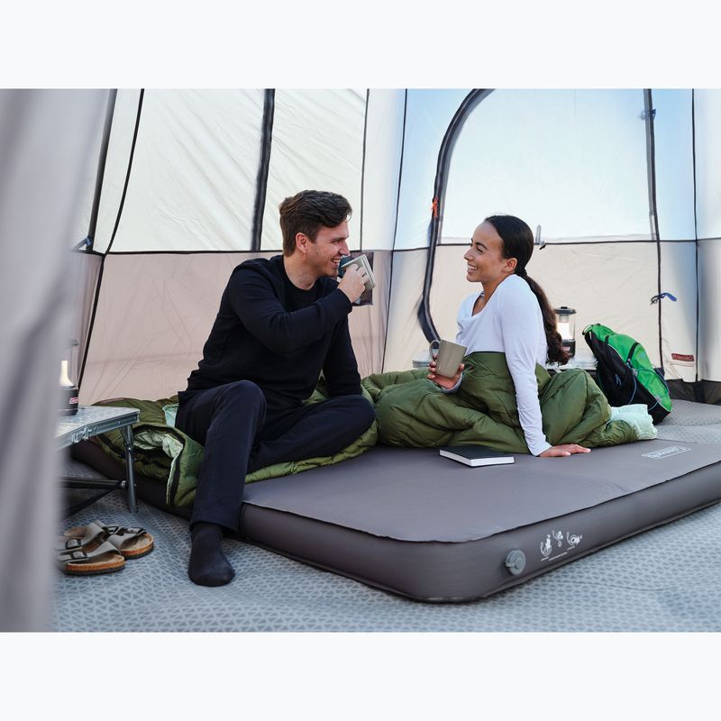 Önfelfújó matrac Coleman Supercomfort 12 Double grey 4