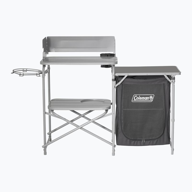 Coleman Camp Cuisine Table grey kempingszekrény 3