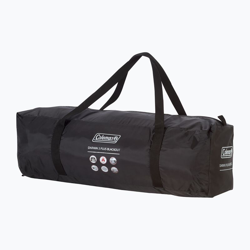 Kempingsátor 3-osobowy Coleman Darwin 3 Plus blackout 5