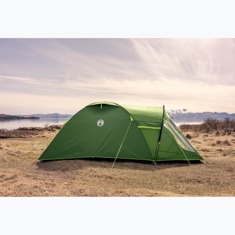 Kempingsátor 3-osobowy Coleman Darwin 3 Plus blackout 6