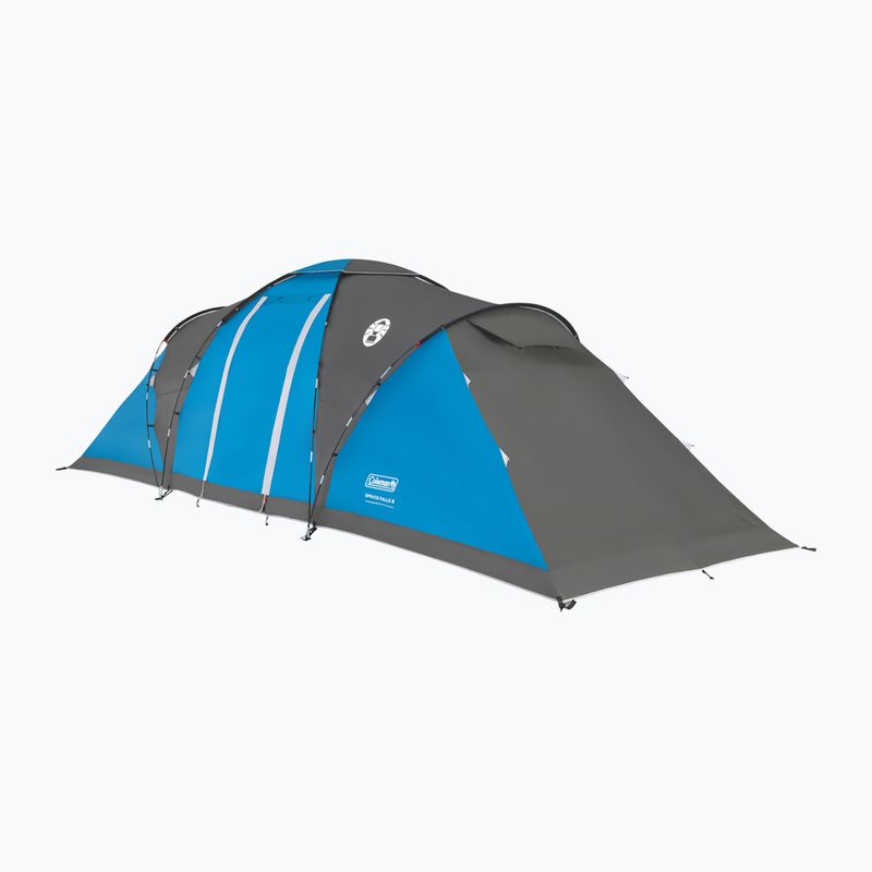 Coleman Spruce Falls 6 személyes kemping sátor 6 kék 2