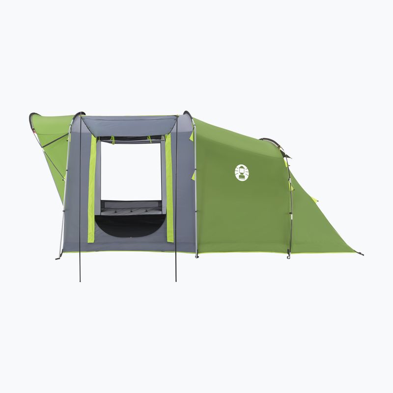 Coleman Oak Canyon 4 Blackout zöld 4 személyes kemping sátor 3