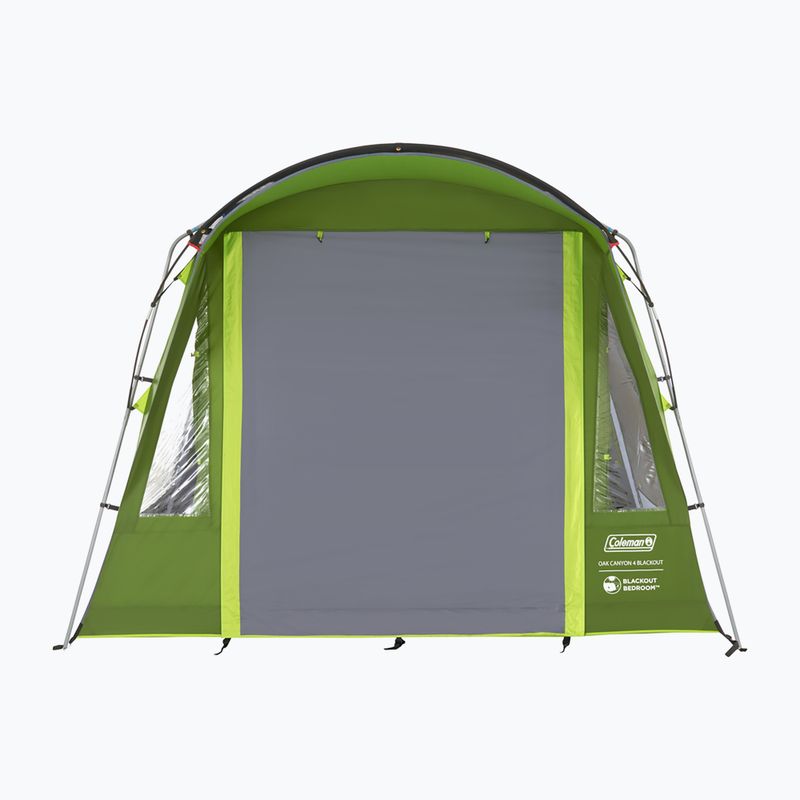 Coleman Oak Canyon 4 Blackout zöld 4 személyes kemping sátor 6
