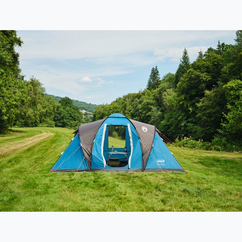 Coleman Spruce Falls 4 személyes kemping sátor 4 kék 8