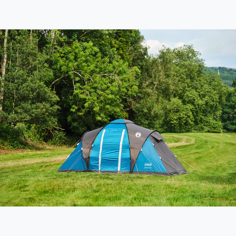 Coleman Spruce Falls 4 személyes kemping sátor 4 kék 9