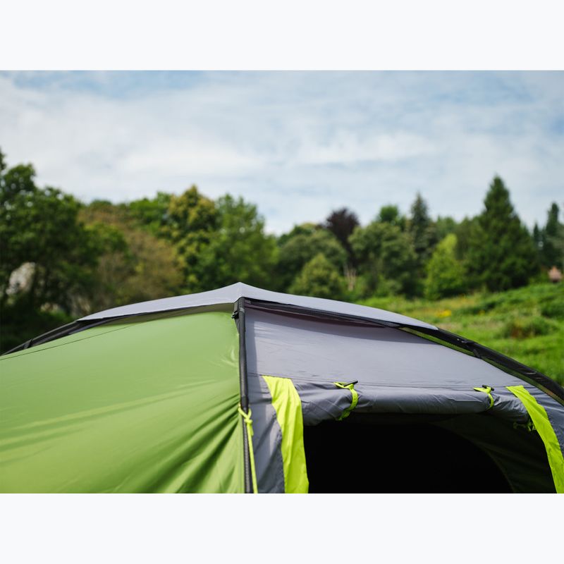 Coleman Spruce Falls 4 személyes kemping sátor Blackout zöld 9